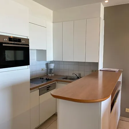 아파트 With Stunning Sea Views, Cleaning Included 니우포르트